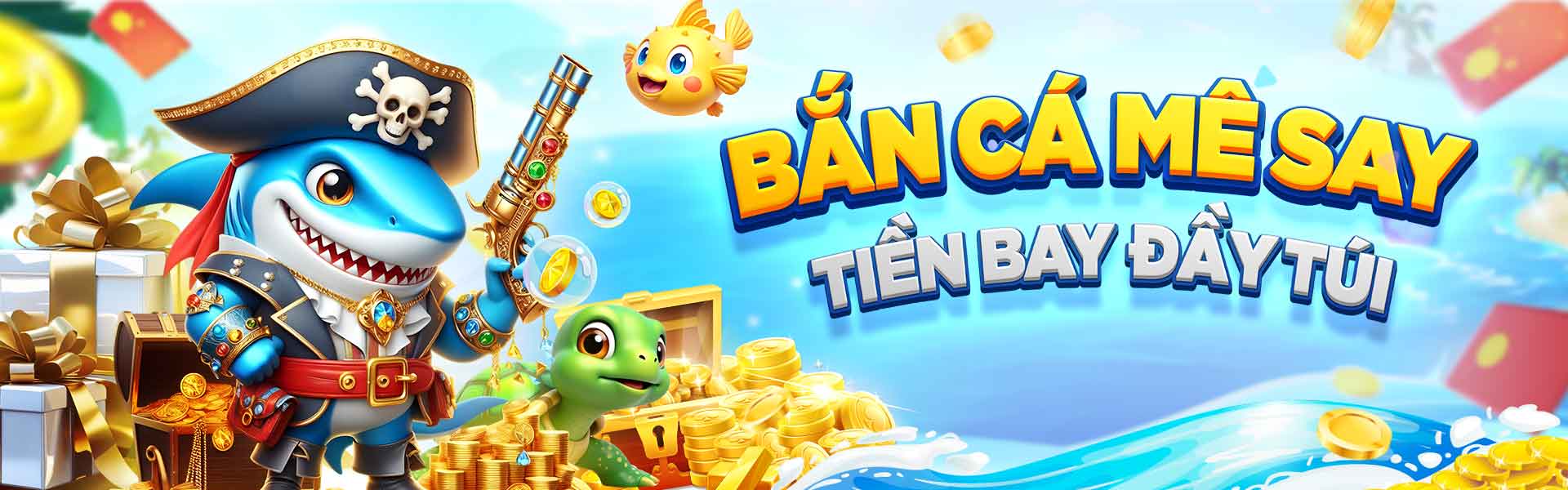 BANCA - Bắn Cá - Bắn Cá Đổi Thưởng