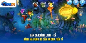 Bắn Cá Khủng Long - Kỷ Băng Hà Bùng Nổ Săn Rương Tiền Tỷ