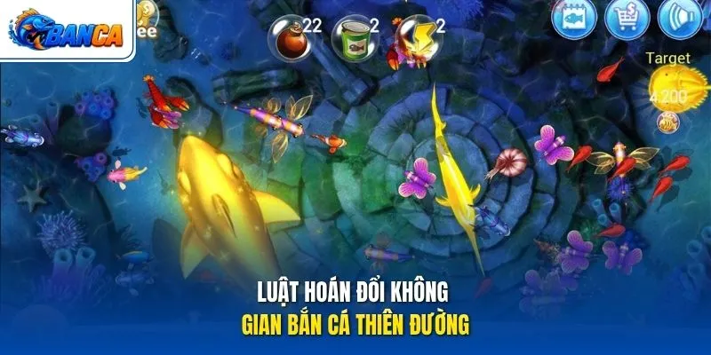 Luật hoán đổi không gian Bắn Cá Thiên Đường