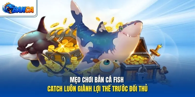 Mẹo chơi Bắn Cá Fish Catch luôn giành lợi thế trước đối thủ