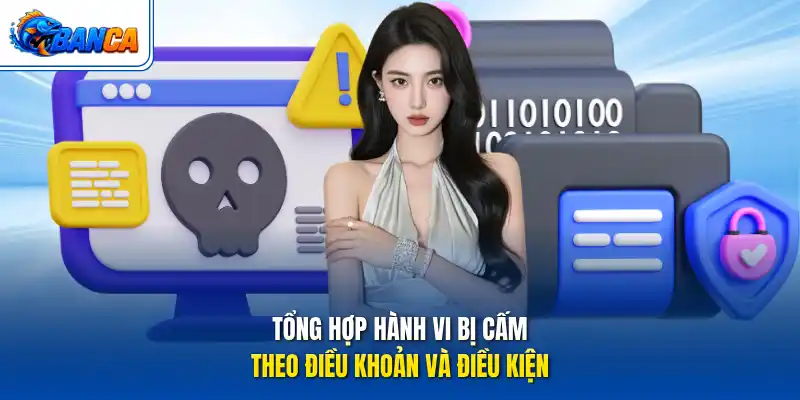Tổng hợp hành vi bị cấm theo điều khoản và điều kiện
