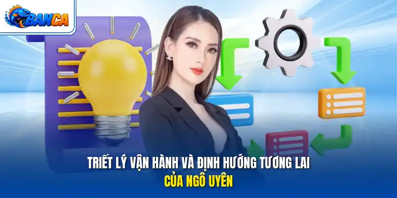 Triết lý vận hành và định hướng tương lai của Ngô Uyên